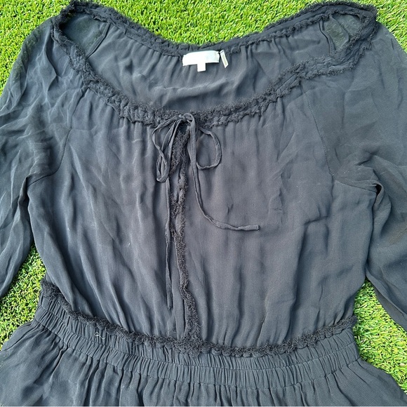 LoveShackFancy off shoulder mini dress - Picture 4 of 8